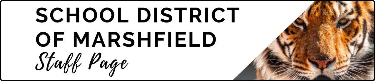 School District of Marshfield, Staff Page